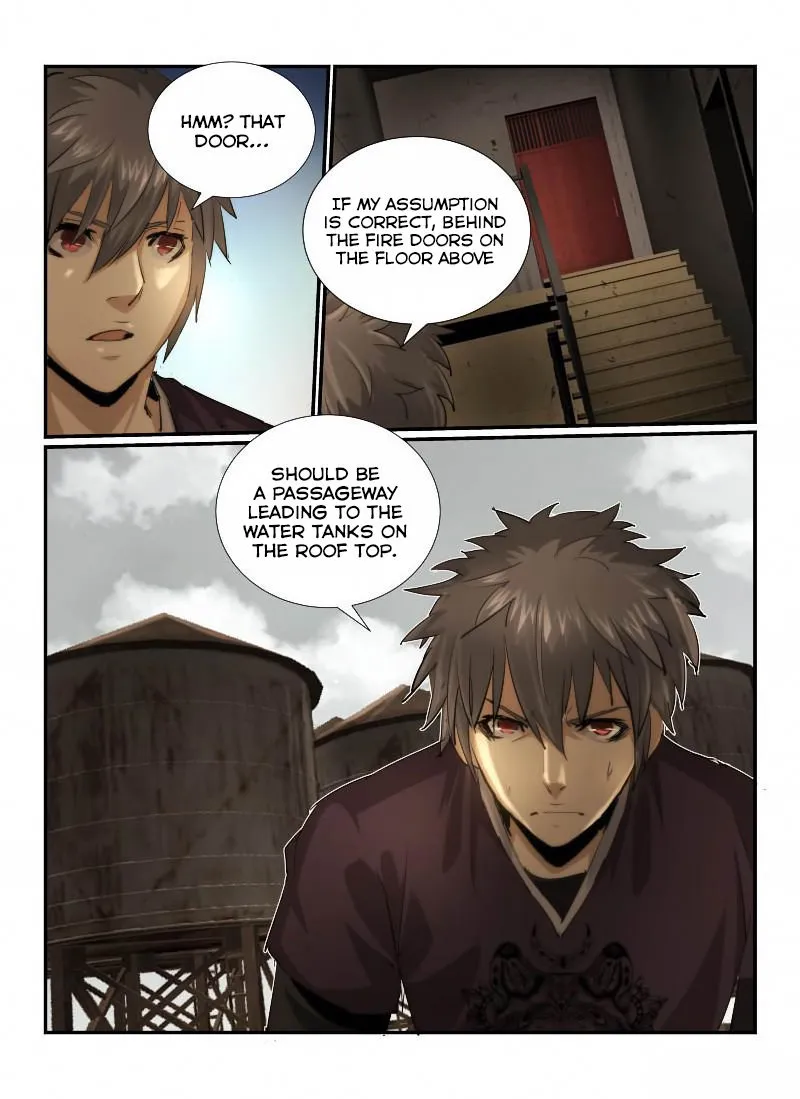 Death Field Chapter 18 page 12 - 