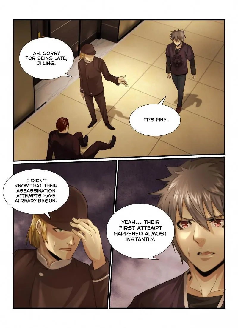 Death Field Chapter 18 page 3 - 