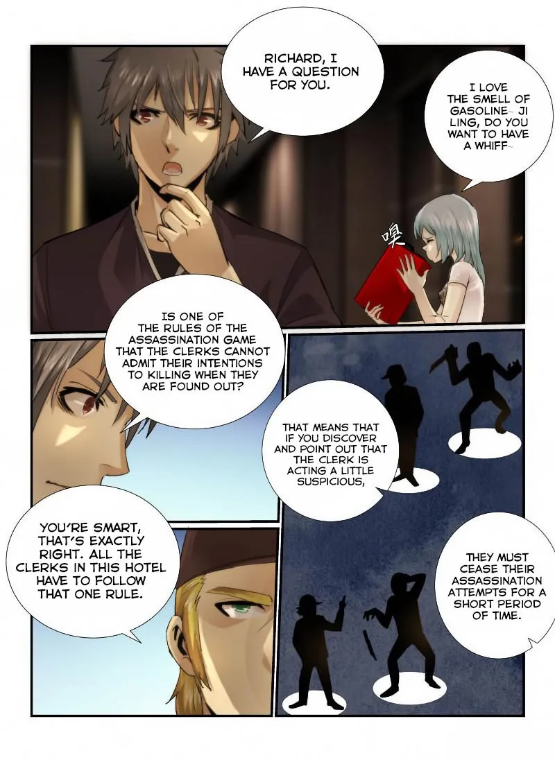 Death Field Chapter 18 page 4 - 