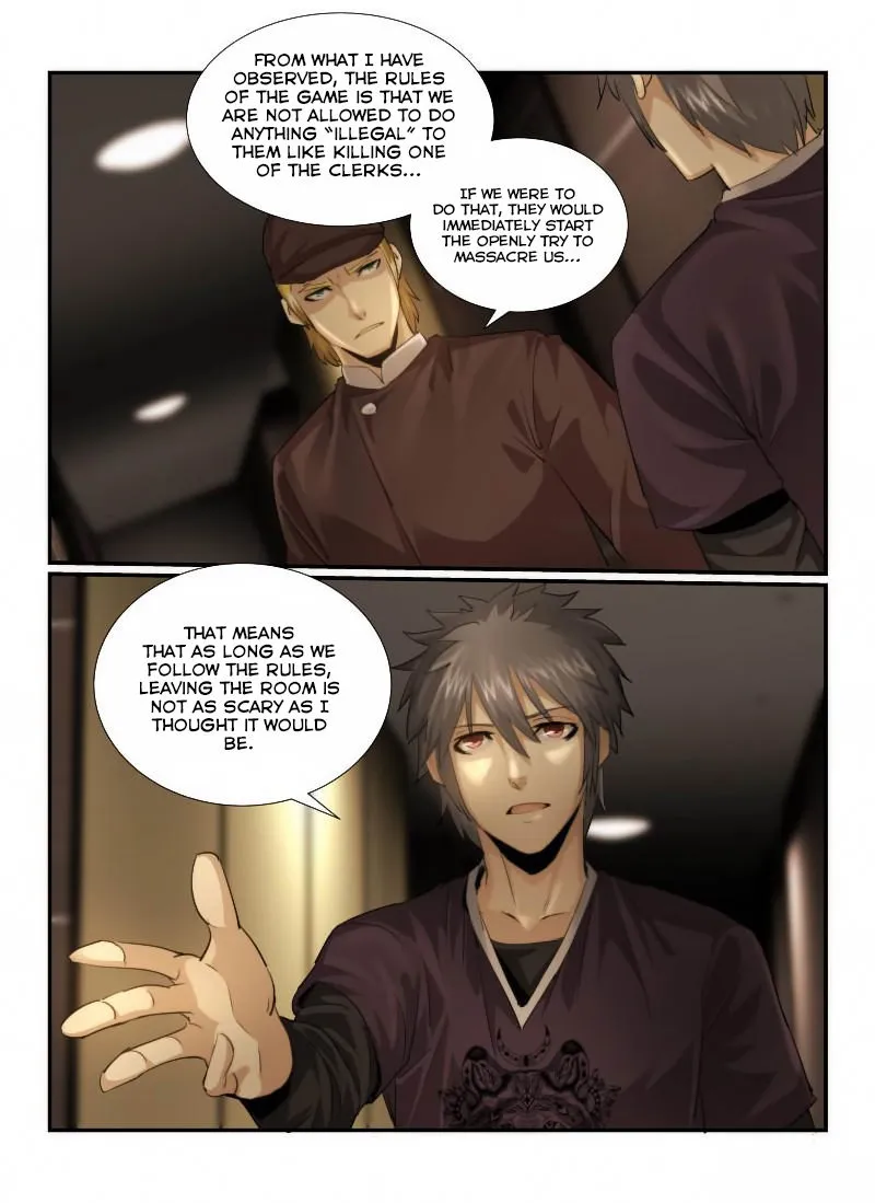 Death Field Chapter 18 page 5 - 