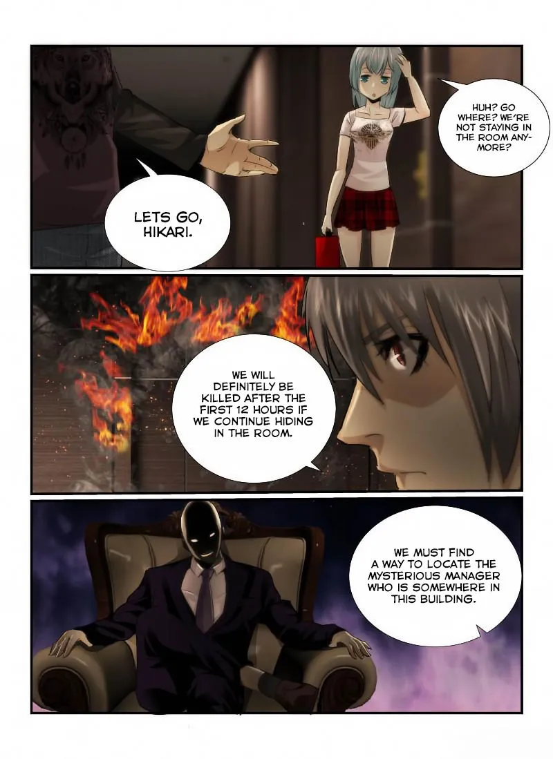 Death Field Chapter 18 page 6 - 