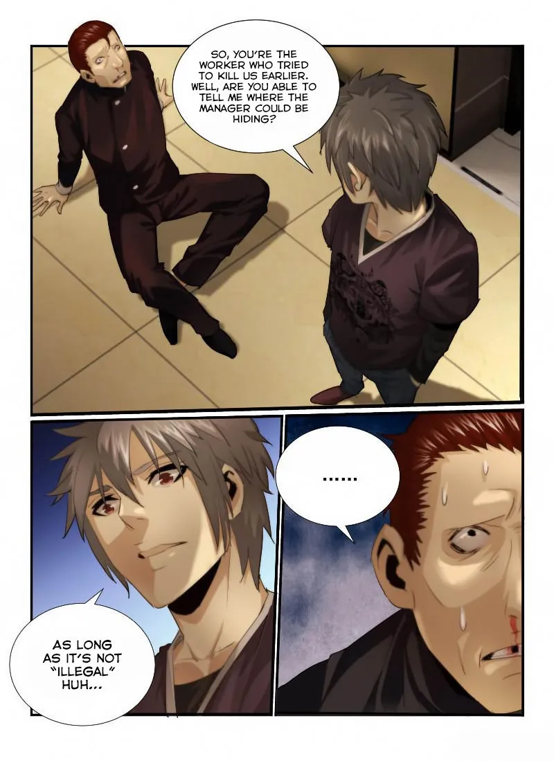 Death Field Chapter 18 page 7 - 