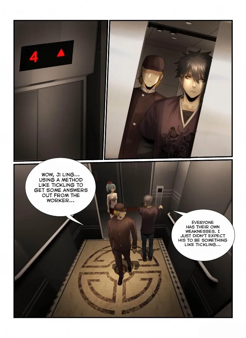 Death Field Chapter 18 page 8 - 
