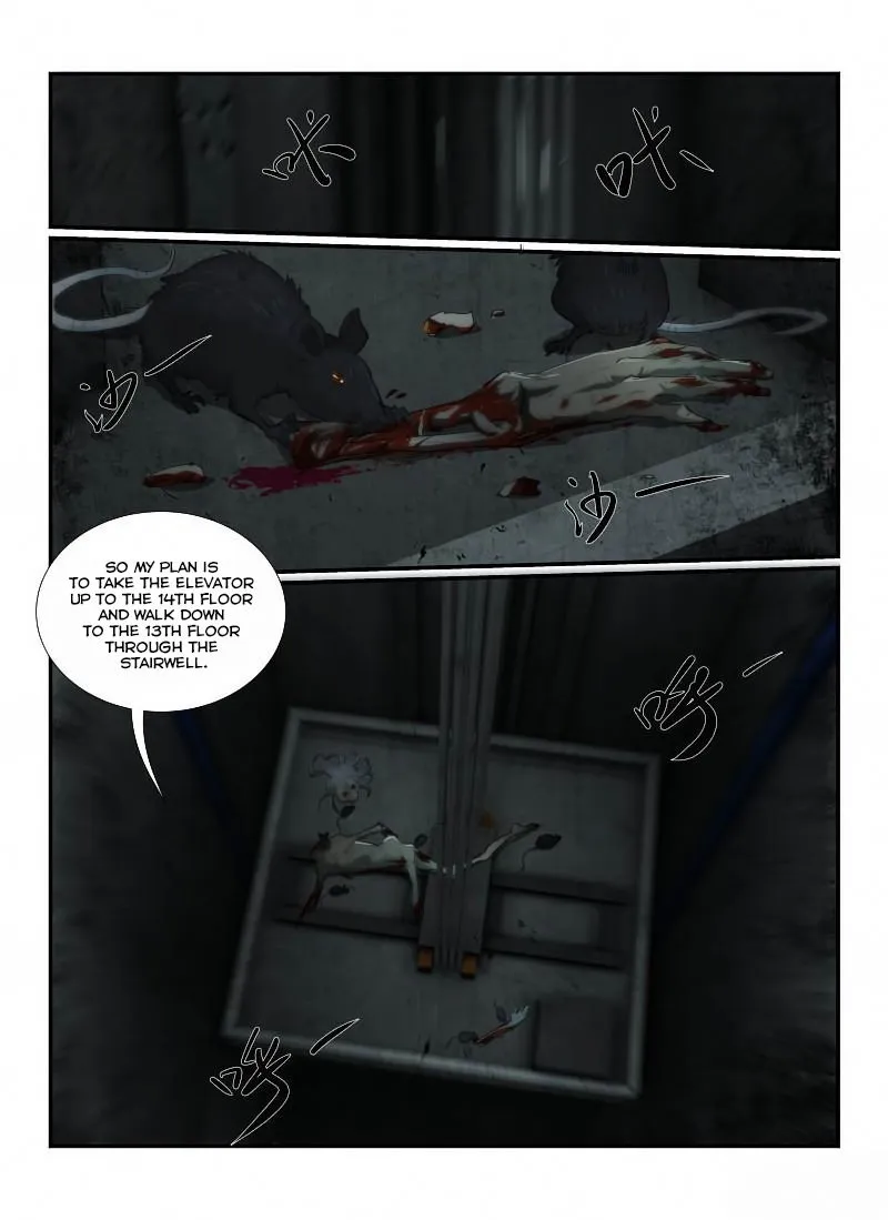 Death Field Chapter 18 page 10 - 