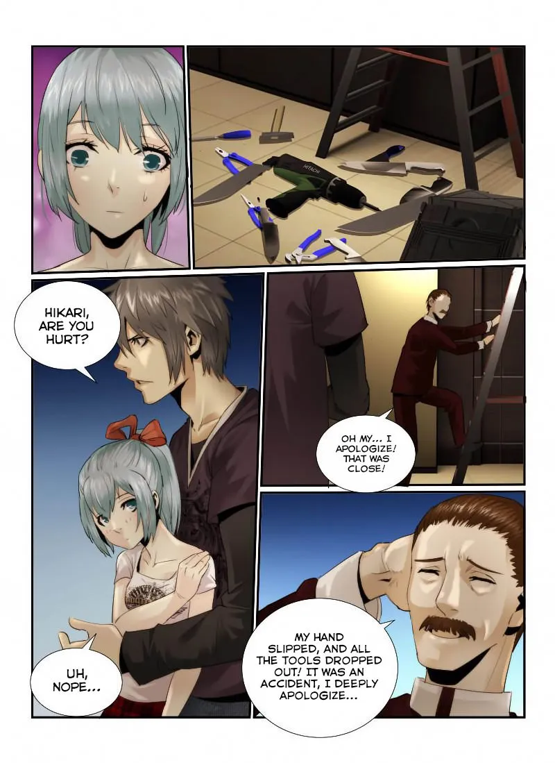 Death Field Chapter 19 page 11 - 
