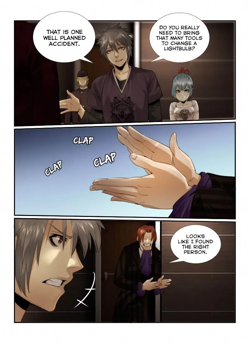 Death Field Chapter 19 page 12 - 