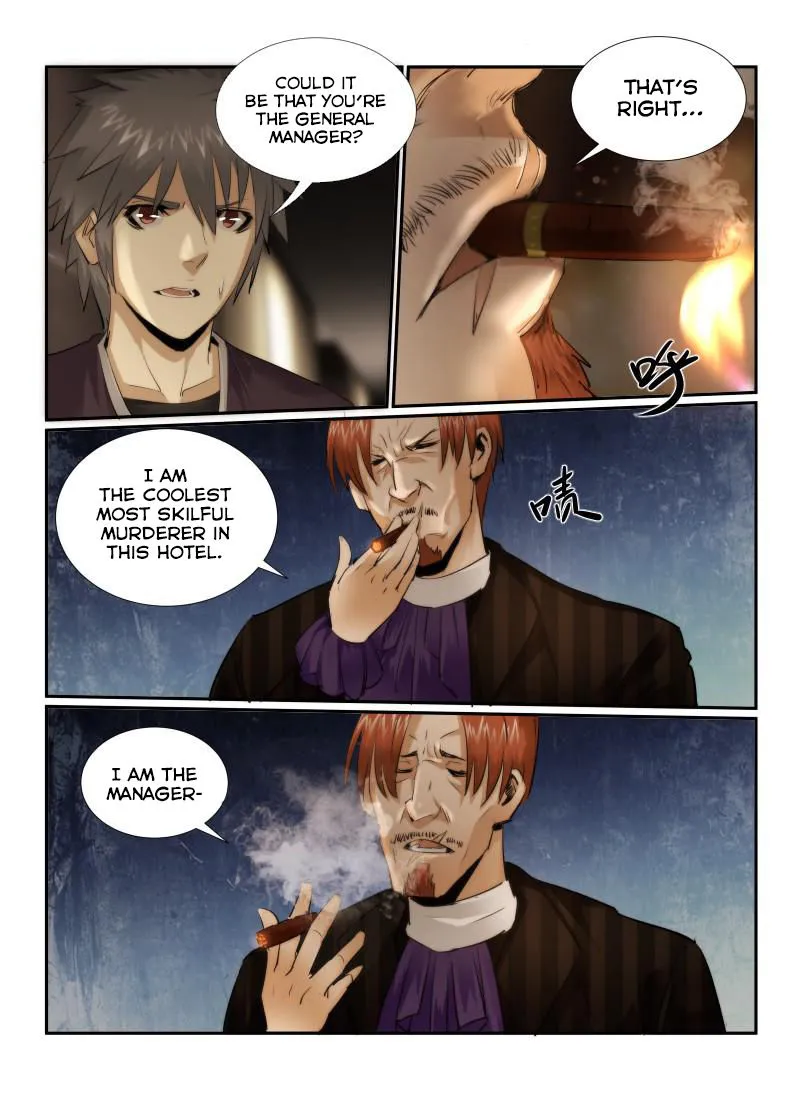 Death Field Chapter 19 page 13 - 