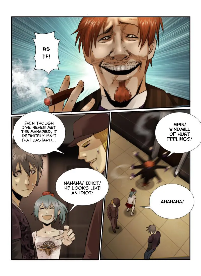Death Field Chapter 19 page 14 - 