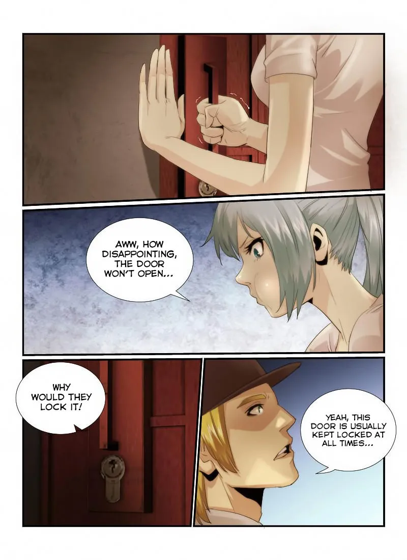 Death Field Chapter 19 page 3 - 