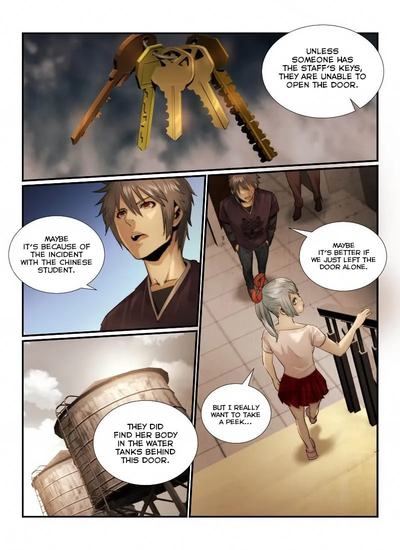 Death Field Chapter 19 page 4 - 