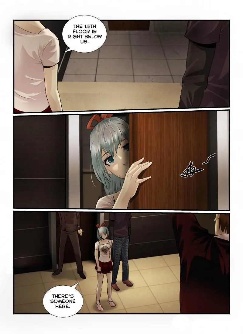 Death Field Chapter 19 page 5 - 