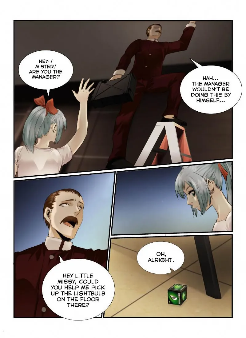 Death Field Chapter 19 page 7 - 