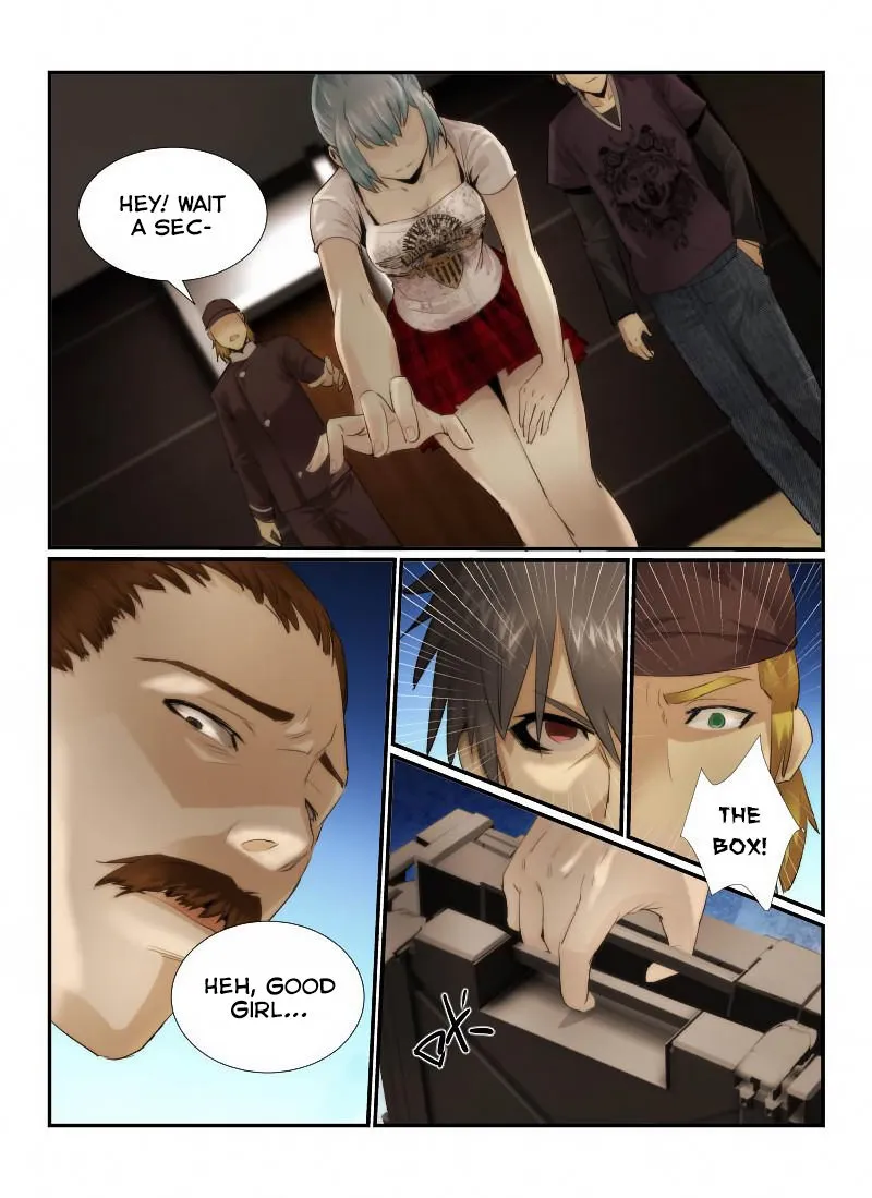 Death Field Chapter 19 page 8 - 