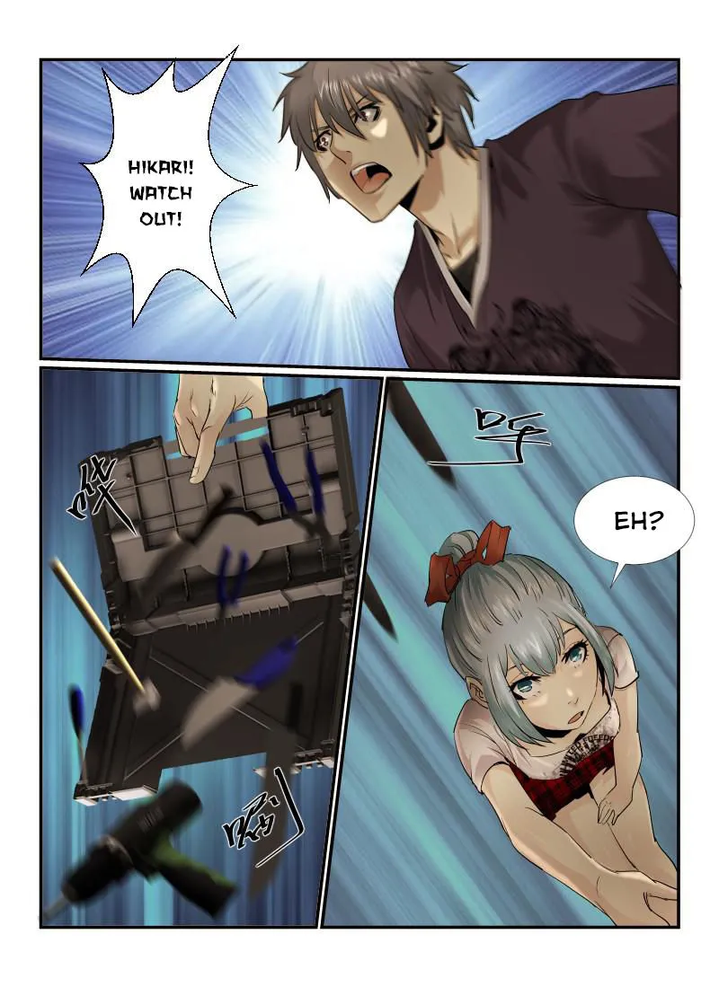 Death Field Chapter 19 page 9 - 