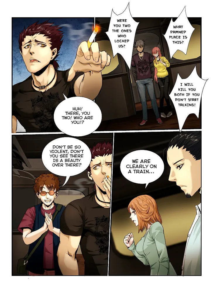 Death Field Chapter 2 page 11 - 