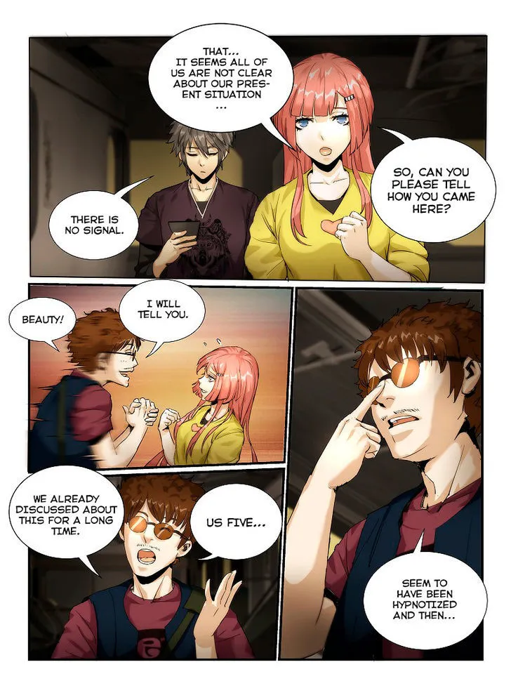 Death Field Chapter 2 page 12 - 
