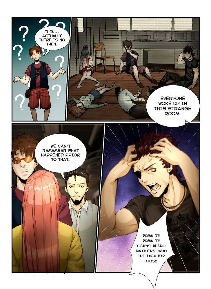 Death Field Chapter 2 page 13 - 