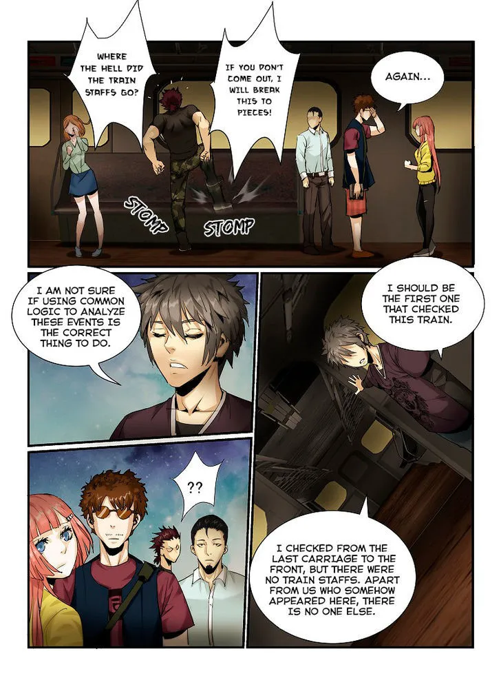 Death Field Chapter 2 page 14 - 
