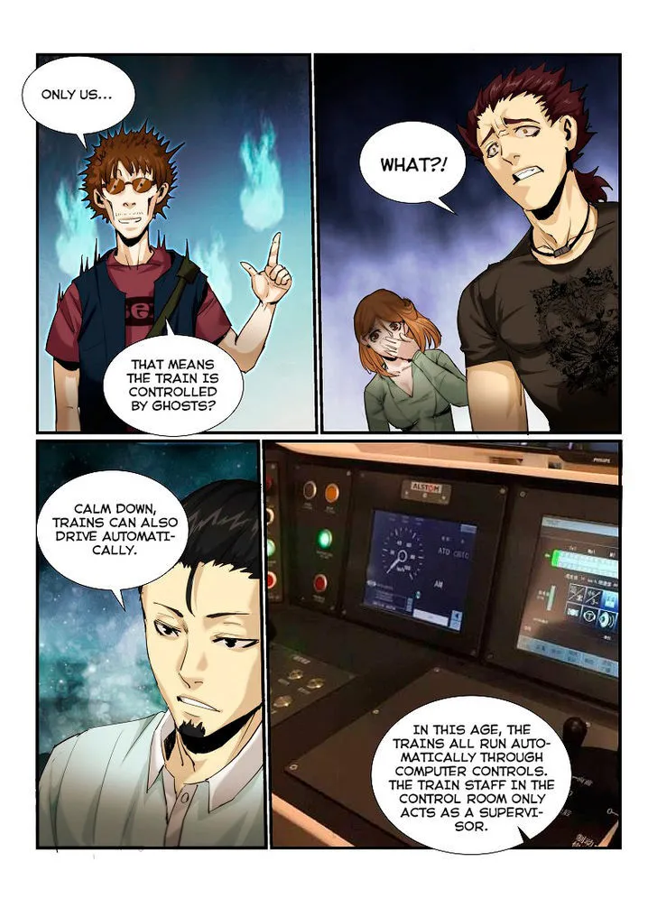 Death Field Chapter 2 page 15 - 