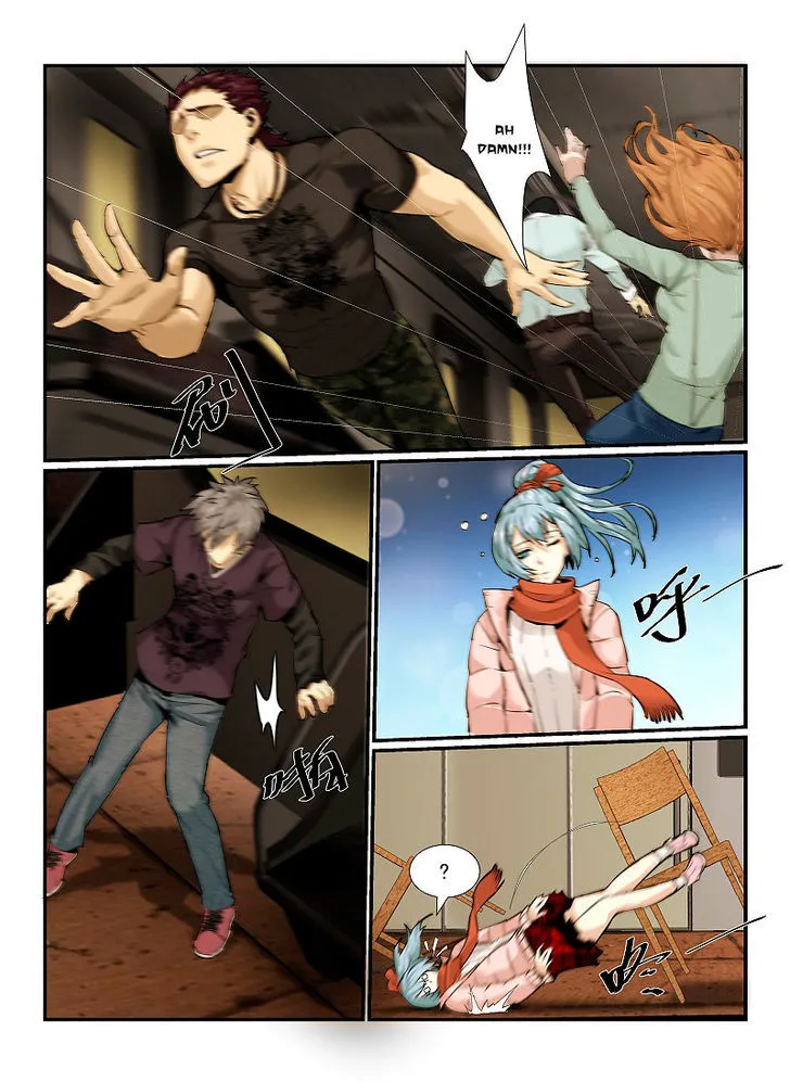 Death Field Chapter 2 page 17 - 