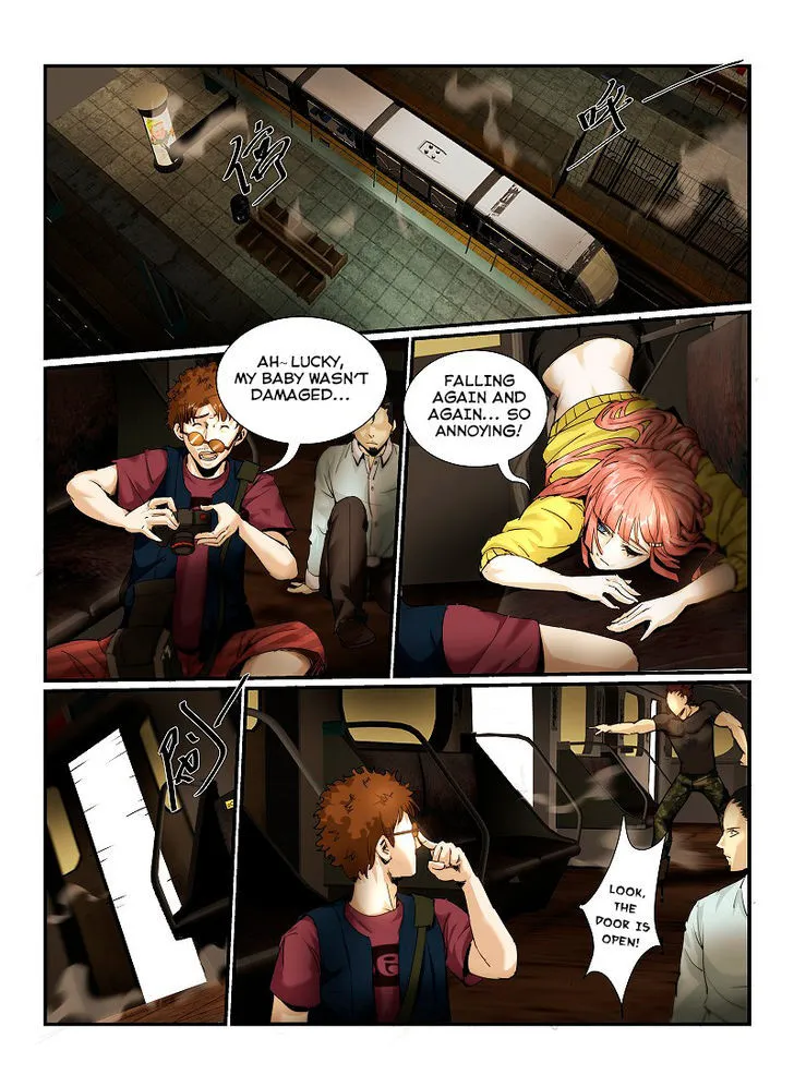 Death Field Chapter 2 page 18 - 