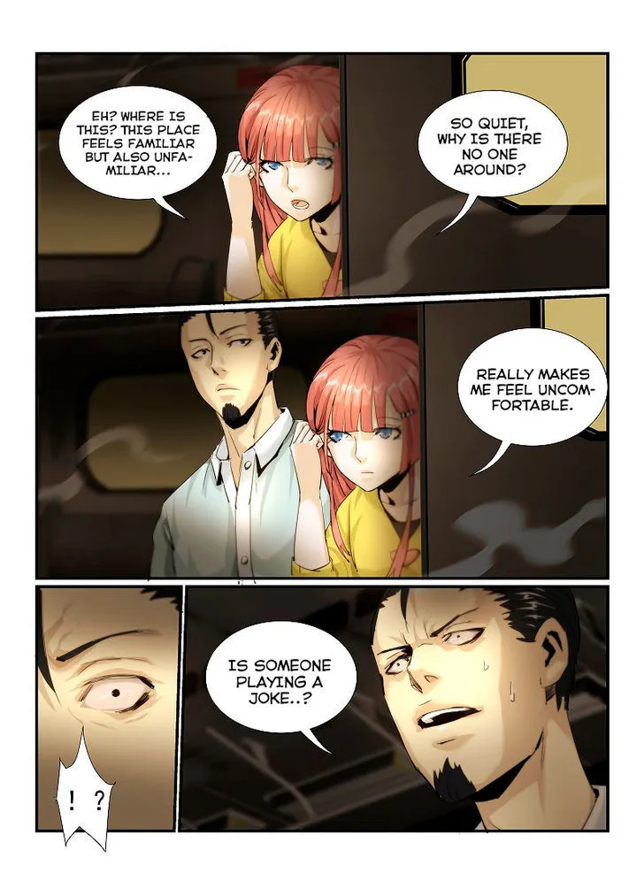 Death Field Chapter 2 page 19 - 