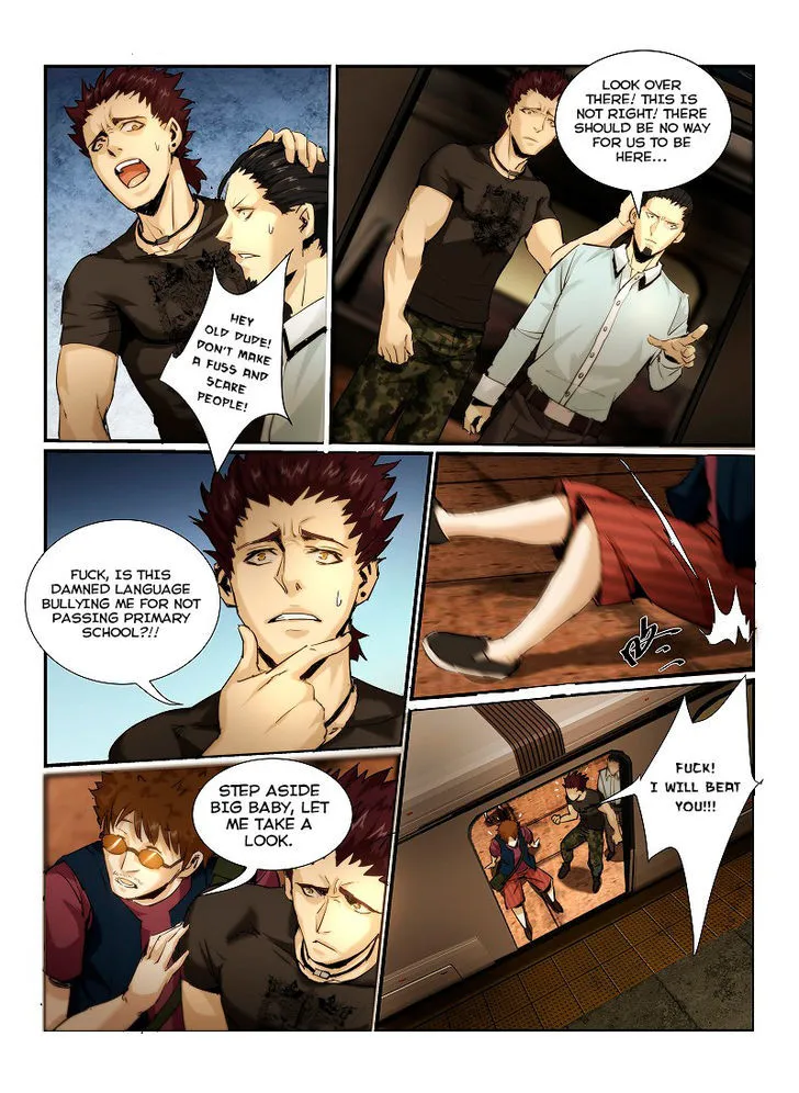 Death Field Chapter 2 page 20 - 