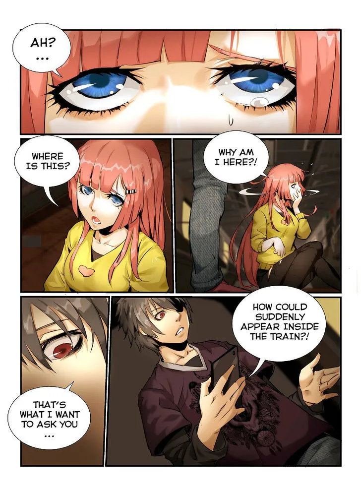 Death Field Chapter 2 page 3 - 