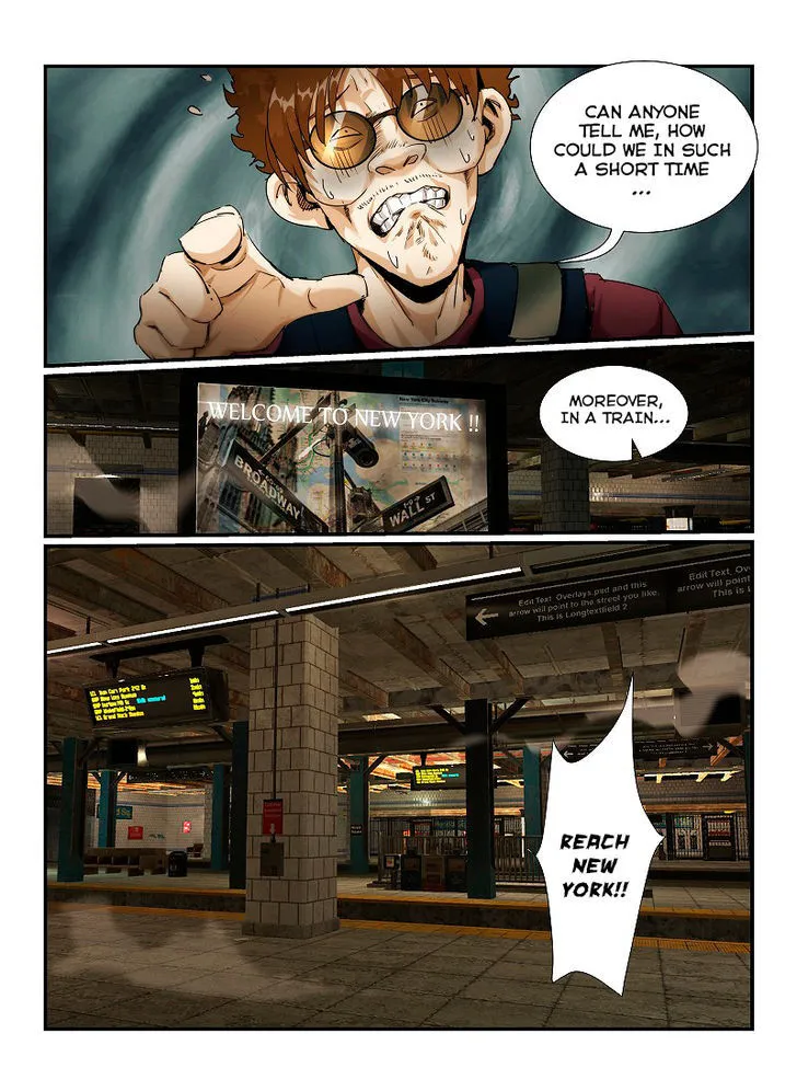 Death Field Chapter 2 page 21 - 