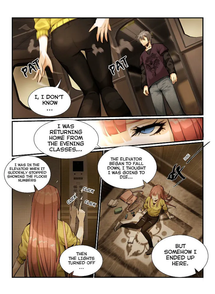 Death Field Chapter 2 page 4 - 