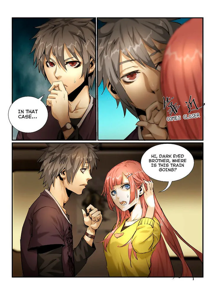 Death Field Chapter 2 page 5 - 
