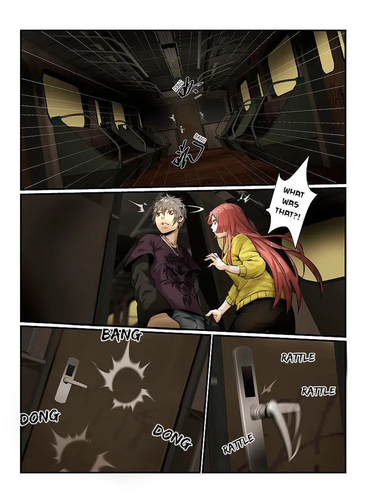 Death Field Chapter 2 page 6 - 