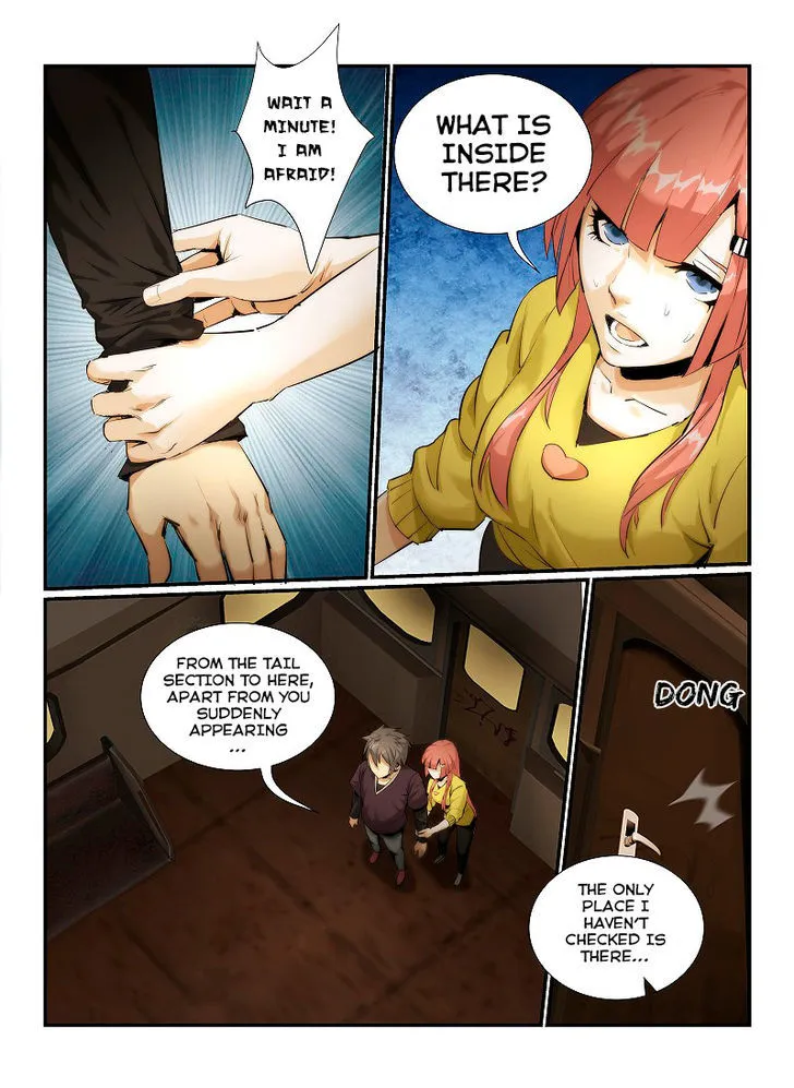 Death Field Chapter 2 page 7 - 
