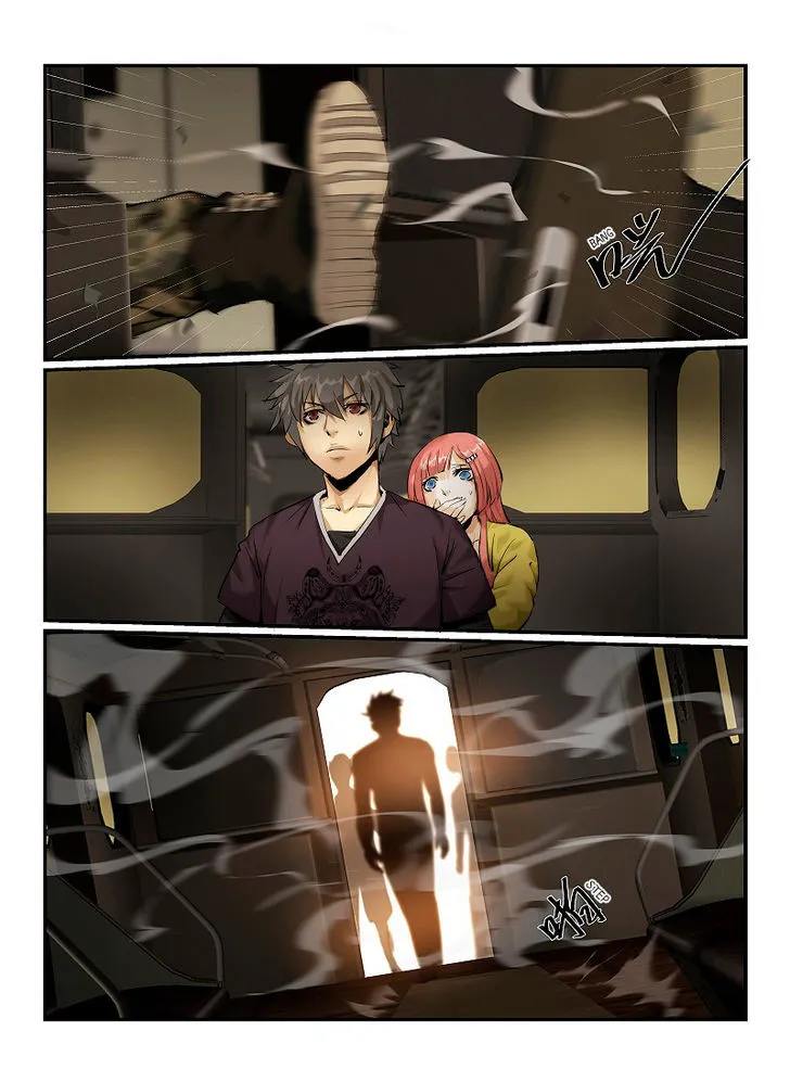 Death Field Chapter 2 page 8 - 