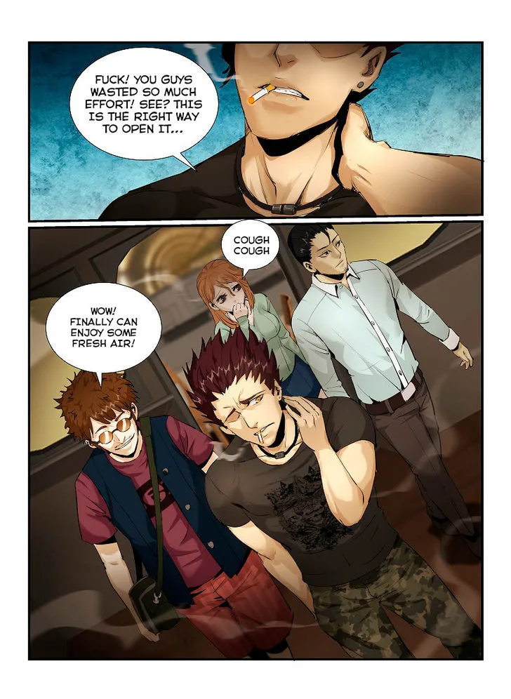 Death Field Chapter 2 page 9 - 