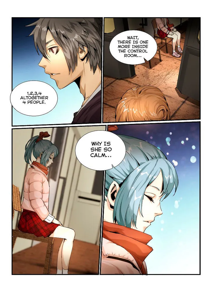 Death Field Chapter 2 page 10 - 