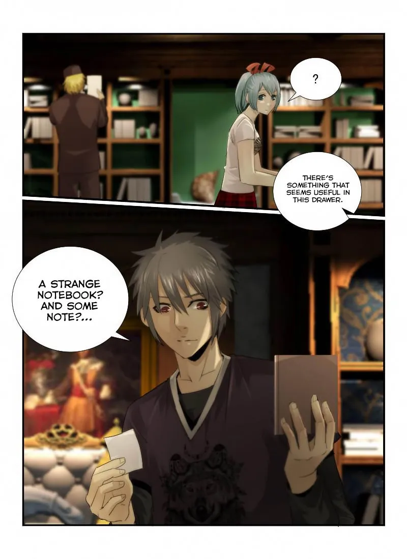 Death Field Chapter 20 page 12 - 