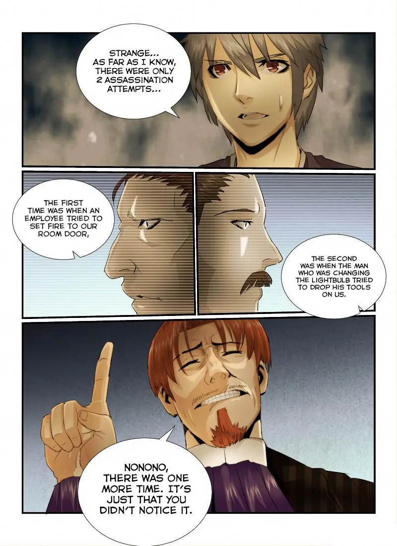 Death Field Chapter 20 page 3 - 