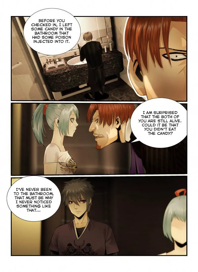 Death Field Chapter 20 page 4 - 