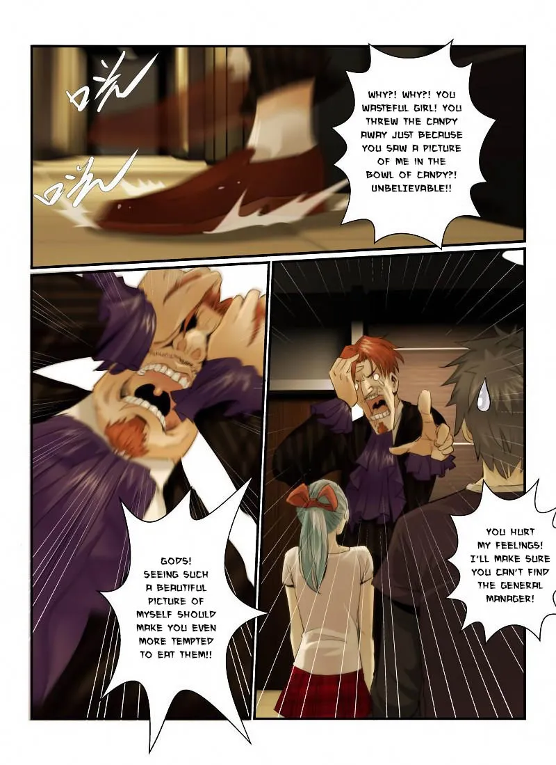 Death Field Chapter 20 page 6 - 