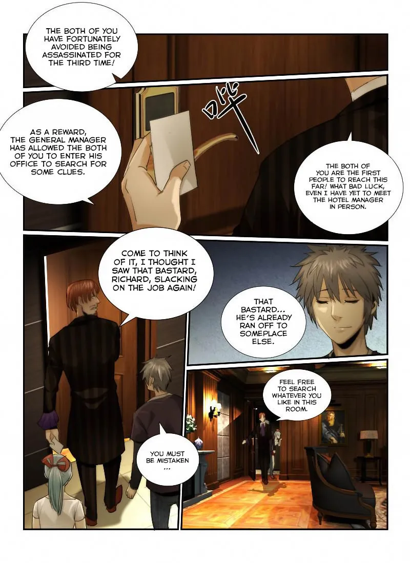 Death Field Chapter 20 page 7 - 