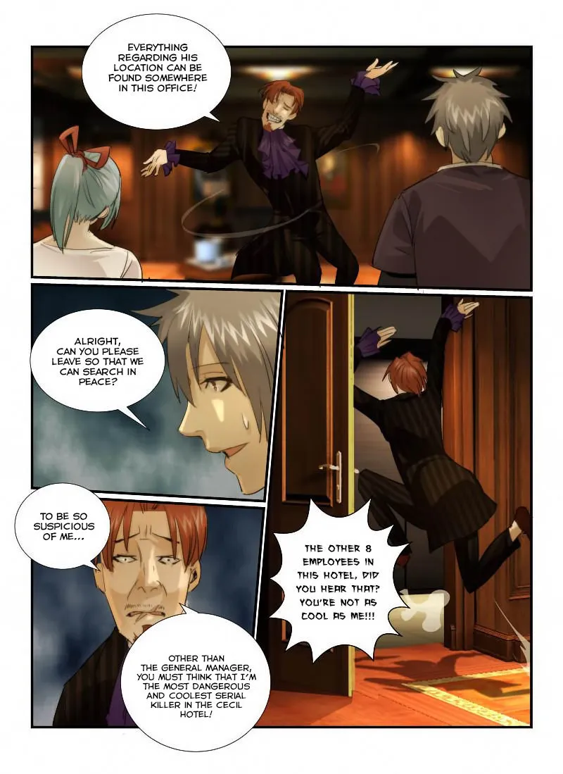 Death Field Chapter 20 page 8 - 