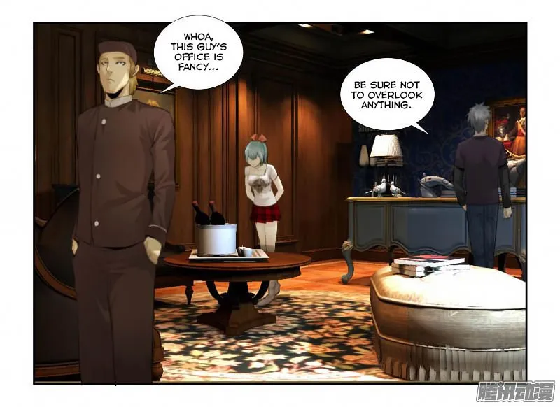 Death Field Chapter 20 page 10 - 