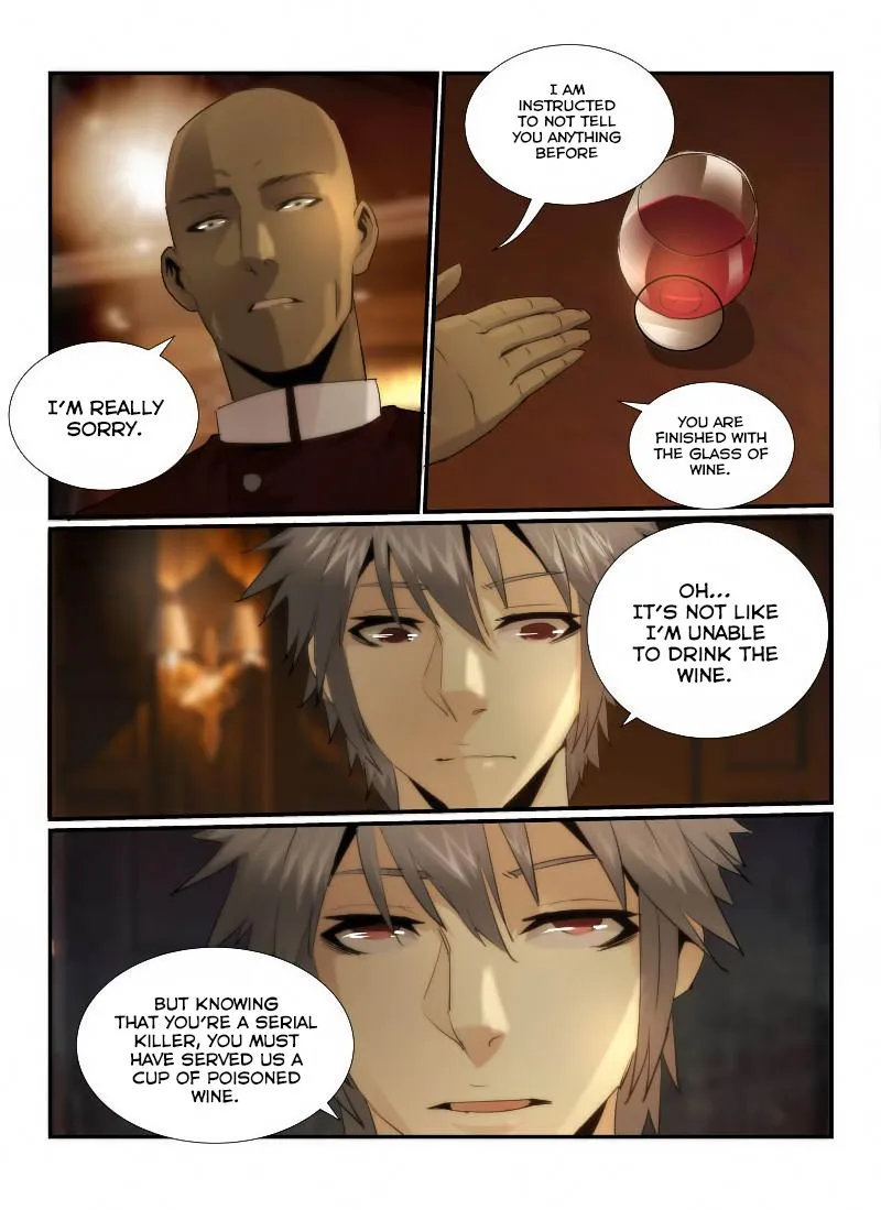 Death Field Chapter 21 page 11 - 