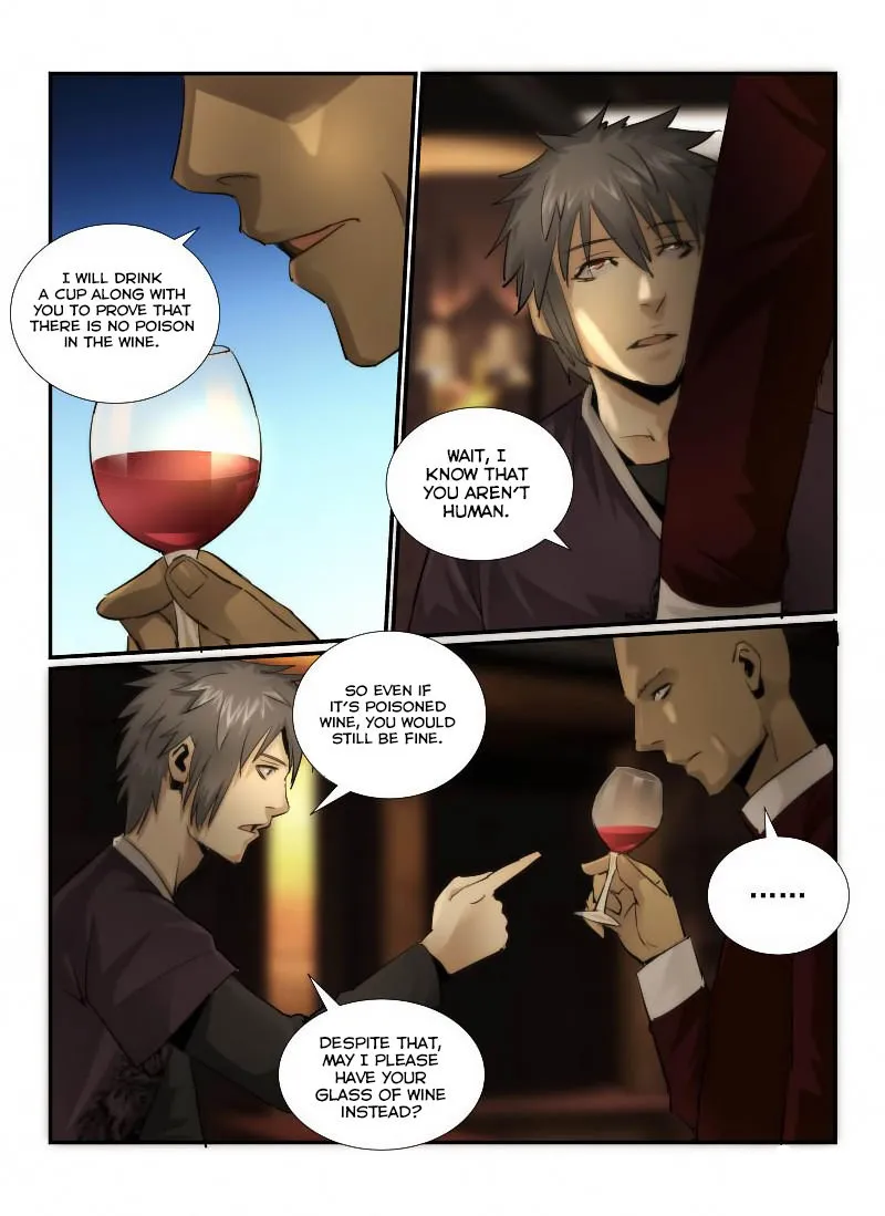 Death Field Chapter 21 page 13 - 