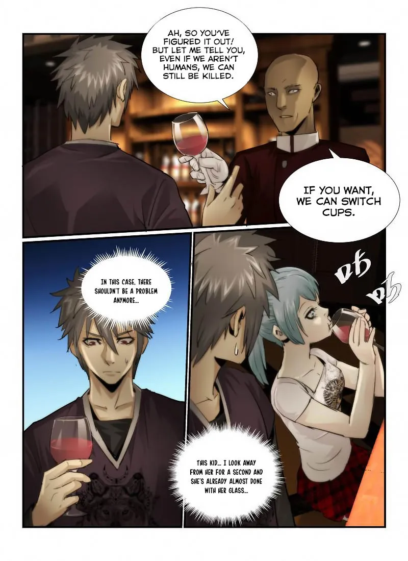 Death Field Chapter 21 page 14 - 
