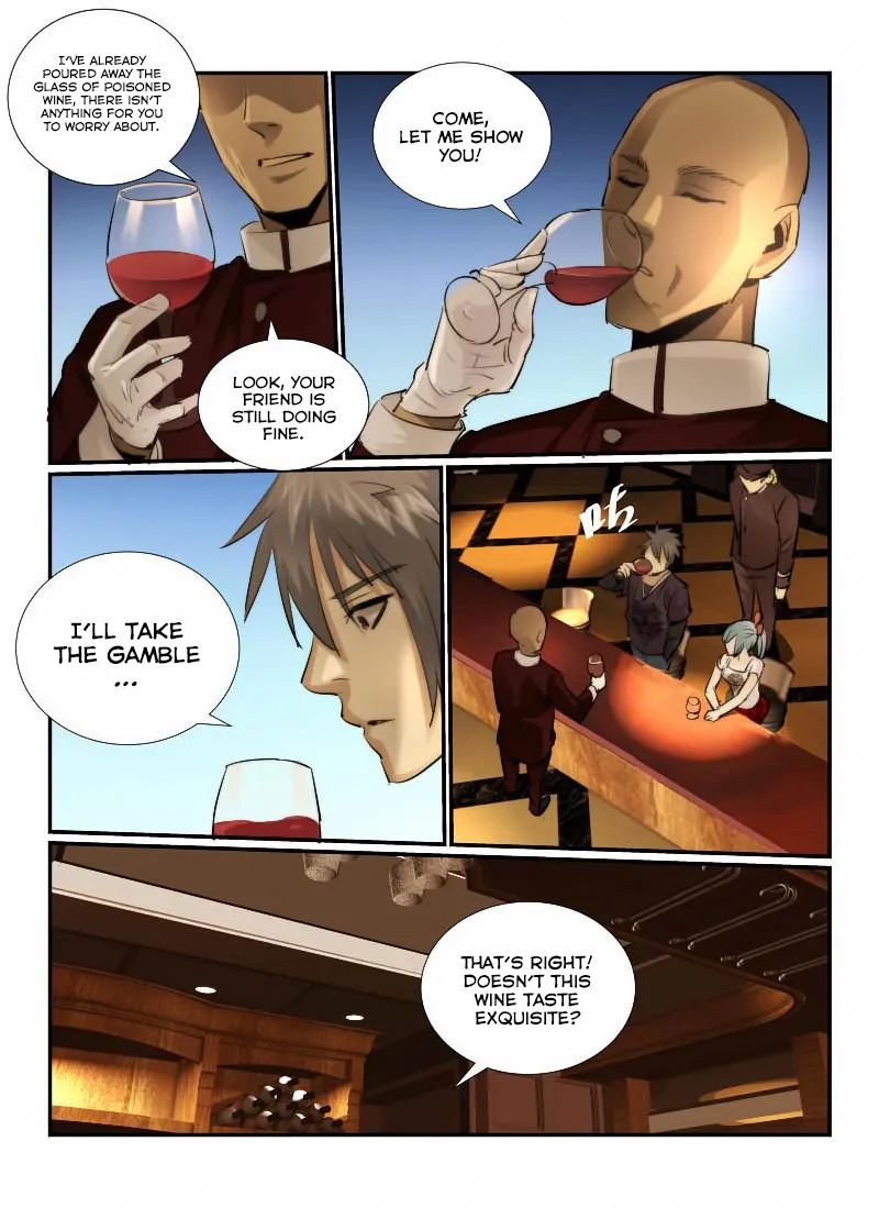 Death Field Chapter 21 page 15 - 