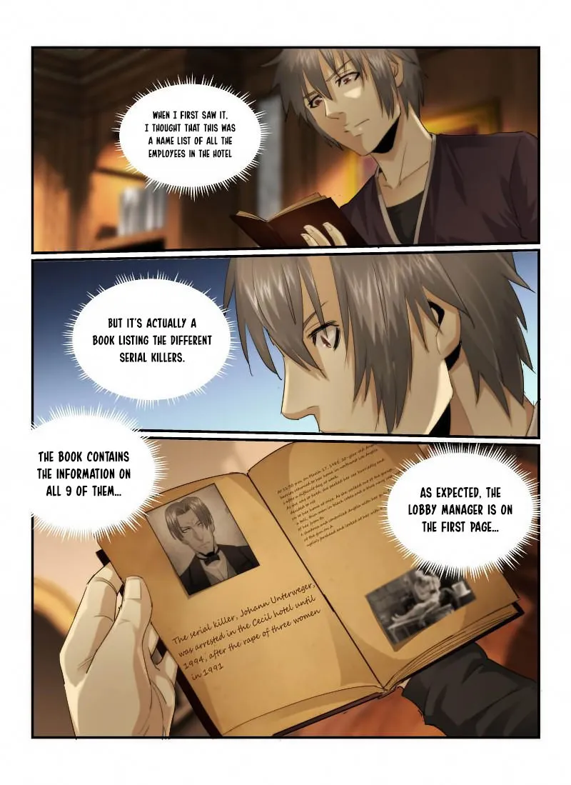 Death Field Chapter 21 page 3 - 