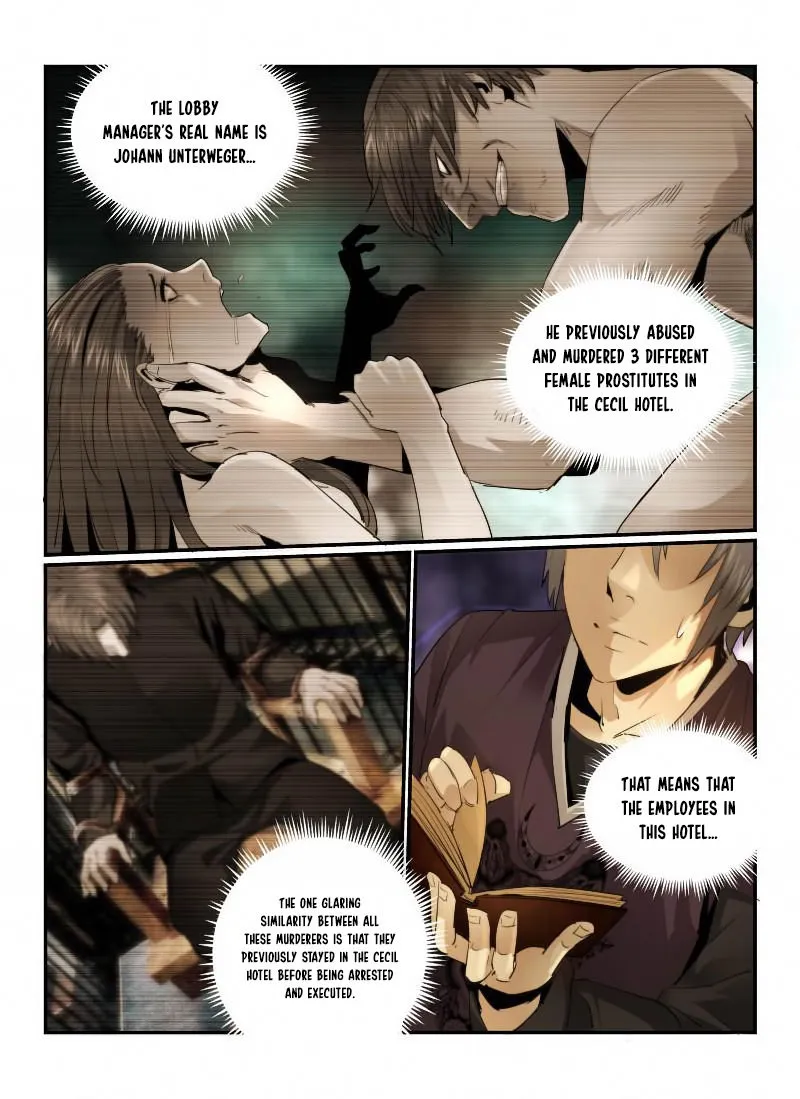 Death Field Chapter 21 page 4 - 
