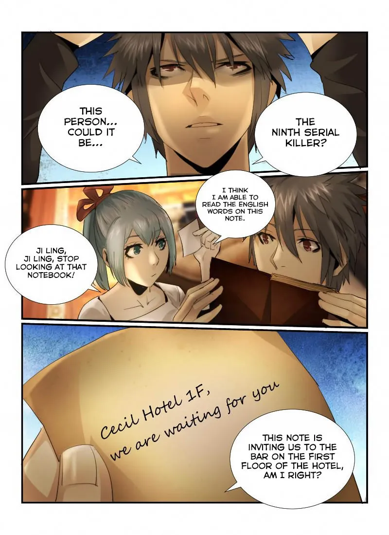 Death Field Chapter 21 page 6 - 